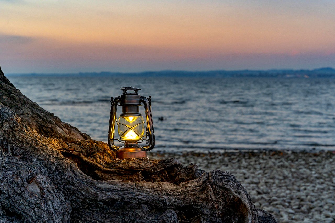 Latern Sea Heaven Beach Water (Messiah of God)